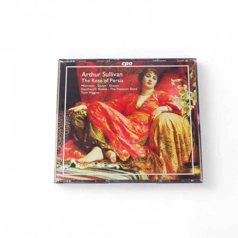 CPO Arthur Sullivan The Rose of Persia 2 Disc Comic Opera CD